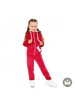 Timbo малиновый спортивный костюм для девочки Winnie K060583
